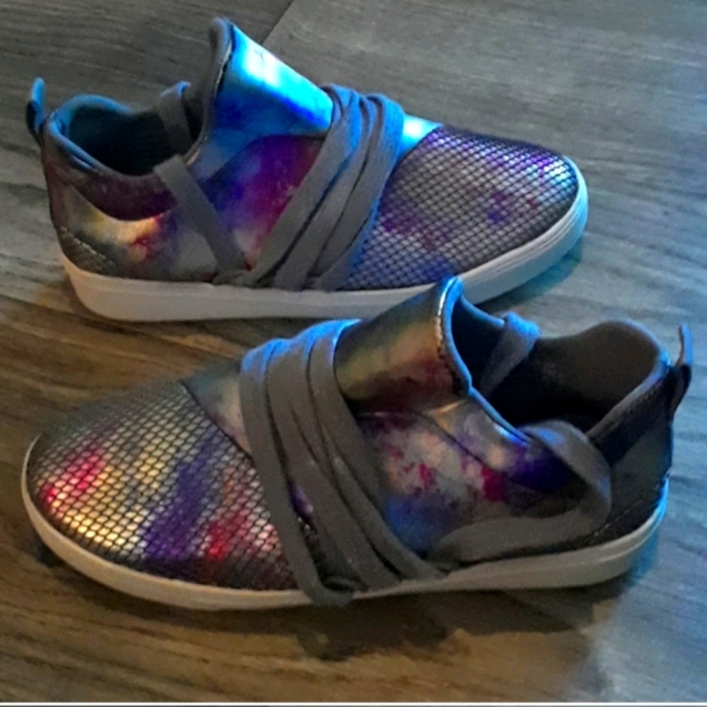 BRASH Multi-Color Street Sneakers.